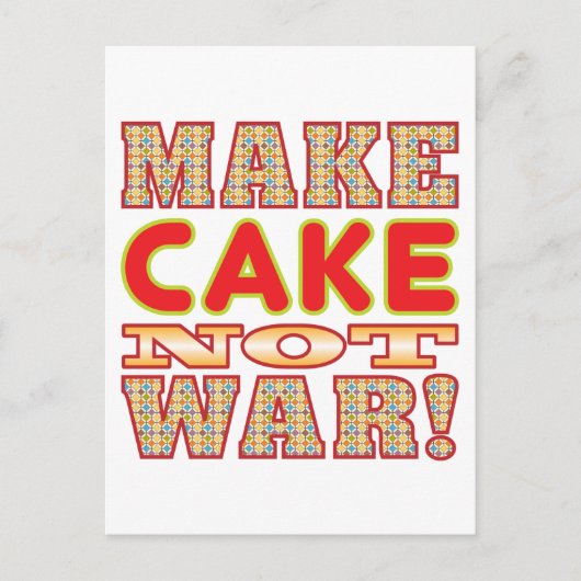 Carte Postale Make Cake v2b (Devant)