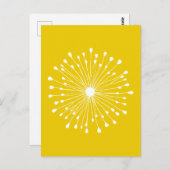 Carte postale MAKE EEN WISH Briefkaart (Voorkant / Achterkant)