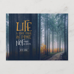 Carte Postale Making An Impact