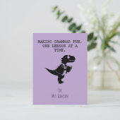 Carte Postale Making Grammar Fun One Lesson At A Time (Debout devant)