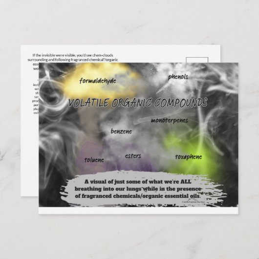 Carte Postale Making The Invisible Visible (Devant / Derrière)