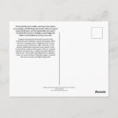 Carte Postale Making The Invisible Visible (Dos)