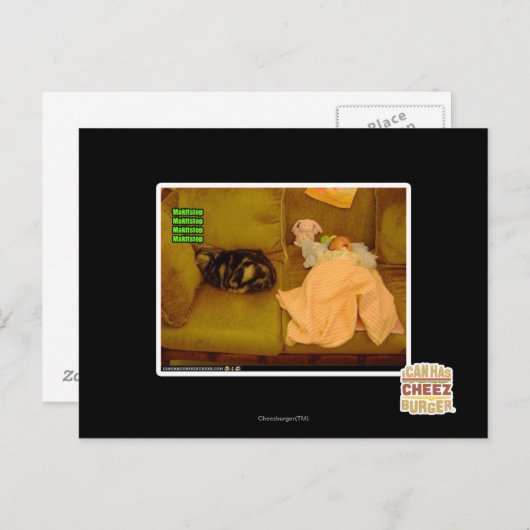 Carte Postale Makitstop (Devant / Derrière)