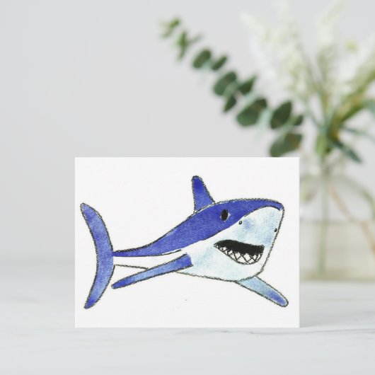 Carte Postale Mako Shark (Debout devant)