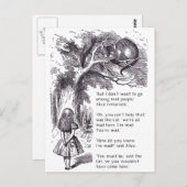 Carte Postale Mal (Devant / Derrière)