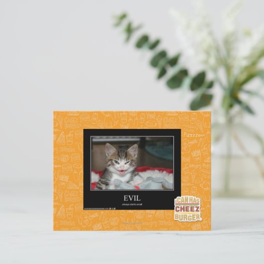 Carte Postale Mal (Debout devant)