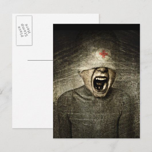 Carte Postale Mal 2013 (Devant / Derrière)