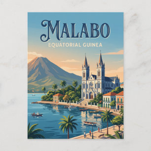 Carte Postale Malabo, Guinée équatoriale