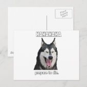 Carte Postale MalaBrute 4 (Devant / Derrière)