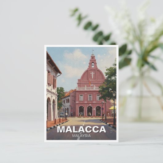 Carte Postale Malacca Malaisie (Debout devant)