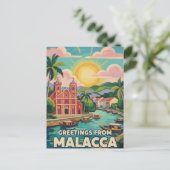 Carte Postale Malacca  Malaisie (Debout devant)