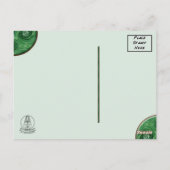 Carte Postale Malachite Triskel (Dos)