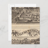 Carte Postale Malacomes Rancho (Devant / Derrière)