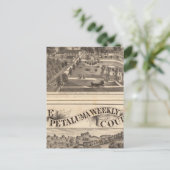 Carte Postale Malacomes Rancho (Debout devant)