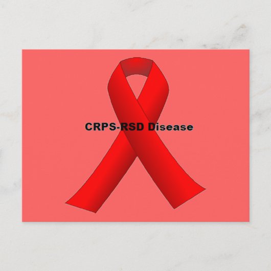 Carte Postale Maladie CRPS-RSD (Devant)
