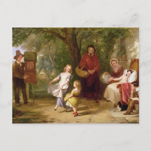 Carte Postale Maladie et santé, 1843 (Devant)