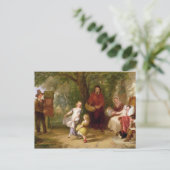 Carte Postale Maladie et santé, 1843 (Debout devant)