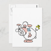 Carte Postale Maladie ovine (Devant / Derrière)