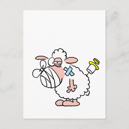 Carte Postale Maladie ovine (Devant)