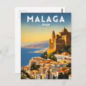 Carte Postale Malaga (Devant / Derrière)