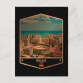 Carte Postale Málaga (Devant)