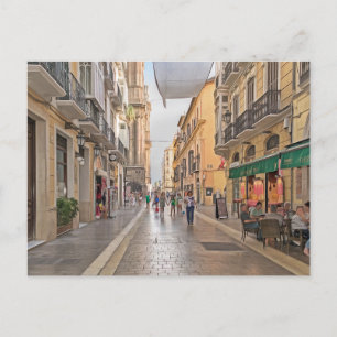 Carte Postale Malaga. #25.  