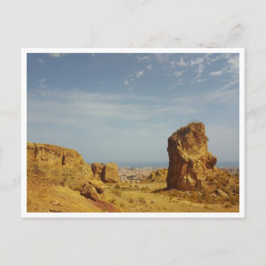 Carte Postale Malaga, Andalousie (Espagne) (Devant)