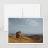 Carte Postale Malaga, Andalousie (Espagne) (Devant / Derrière)