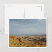 Carte Postale Malaga, Andalousie (Espagne) (Devant / Derrière)