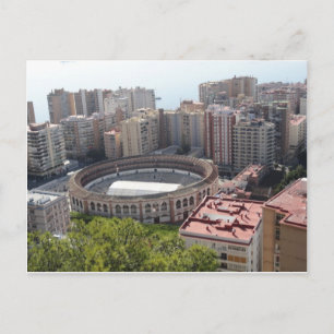 Carte Postale Malaga, Espagne