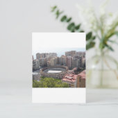 Carte Postale Malaga, Espagne (Debout devant)