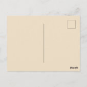 Carte Postale Malaga Espagne Voyage (Dos)