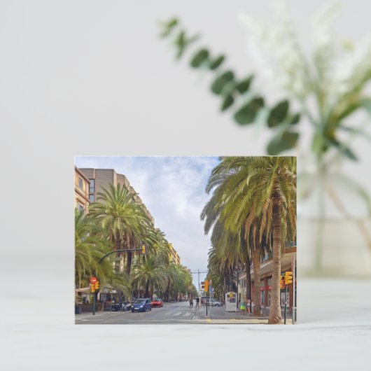 Carte Postale Malaga. n° 15. (Debout devant)