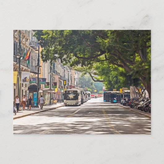 Carte Postale Malaga. n° 16. (Devant)