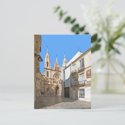 Carte Postale Malaga. n° 2. (Debout devant)