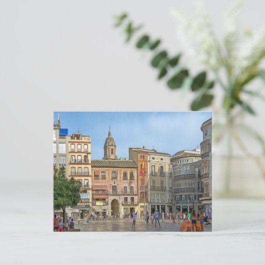 Carte Postale Malaga. n° 21. (Debout devant)