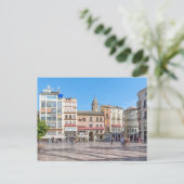 Carte Postale Malaga. n° 3. (Debout devant)