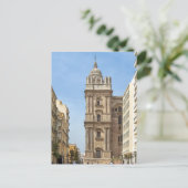 Carte Postale Malaga. n° 35. (Debout devant)