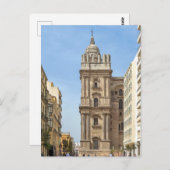Carte Postale Malaga. n° 35. (Devant / Derrière)