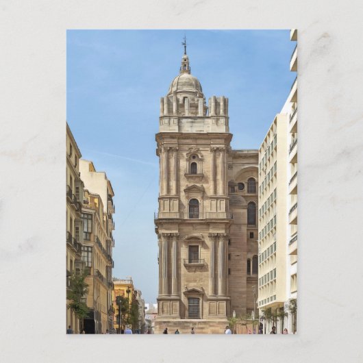 Carte Postale Malaga. n° 35. (Devant)