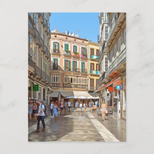 Carte Postale Malaga. n° 5.