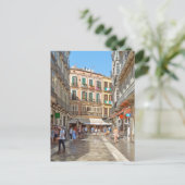 Carte Postale Malaga. n° 5. (Debout devant)