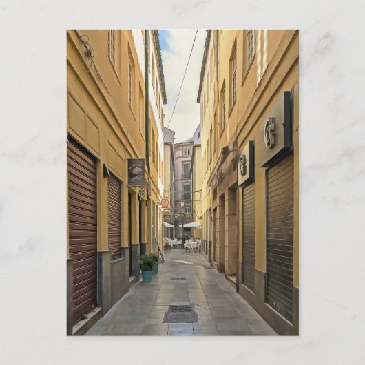 Carte Postale Malaga. n° 7. (Devant)