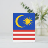 Carte Postale malaisie (Debout devant)