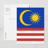 Carte Postale malaisie (Devant / Derrière)