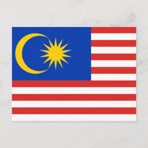 Carte Postale malaisie