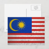 Carte Postale Malaisie (Devant / Derrière)