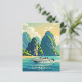 Carte Postale Malaisie Langkawi (Debout devant)