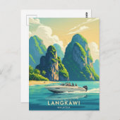 Carte Postale Malaisie Langkawi (Devant / Derrière)