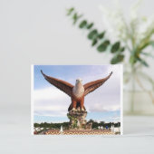 Carte Postale Malaisie Langkawi Island Eagle_e.jpg (Debout devant)